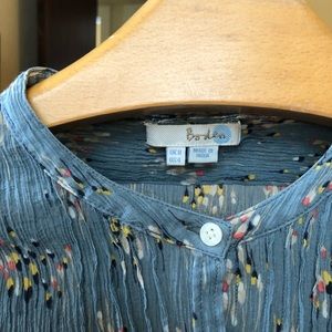 Boden cotton & silk blouse.